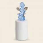 Elektronska trajna lučka s figuro - moder angel